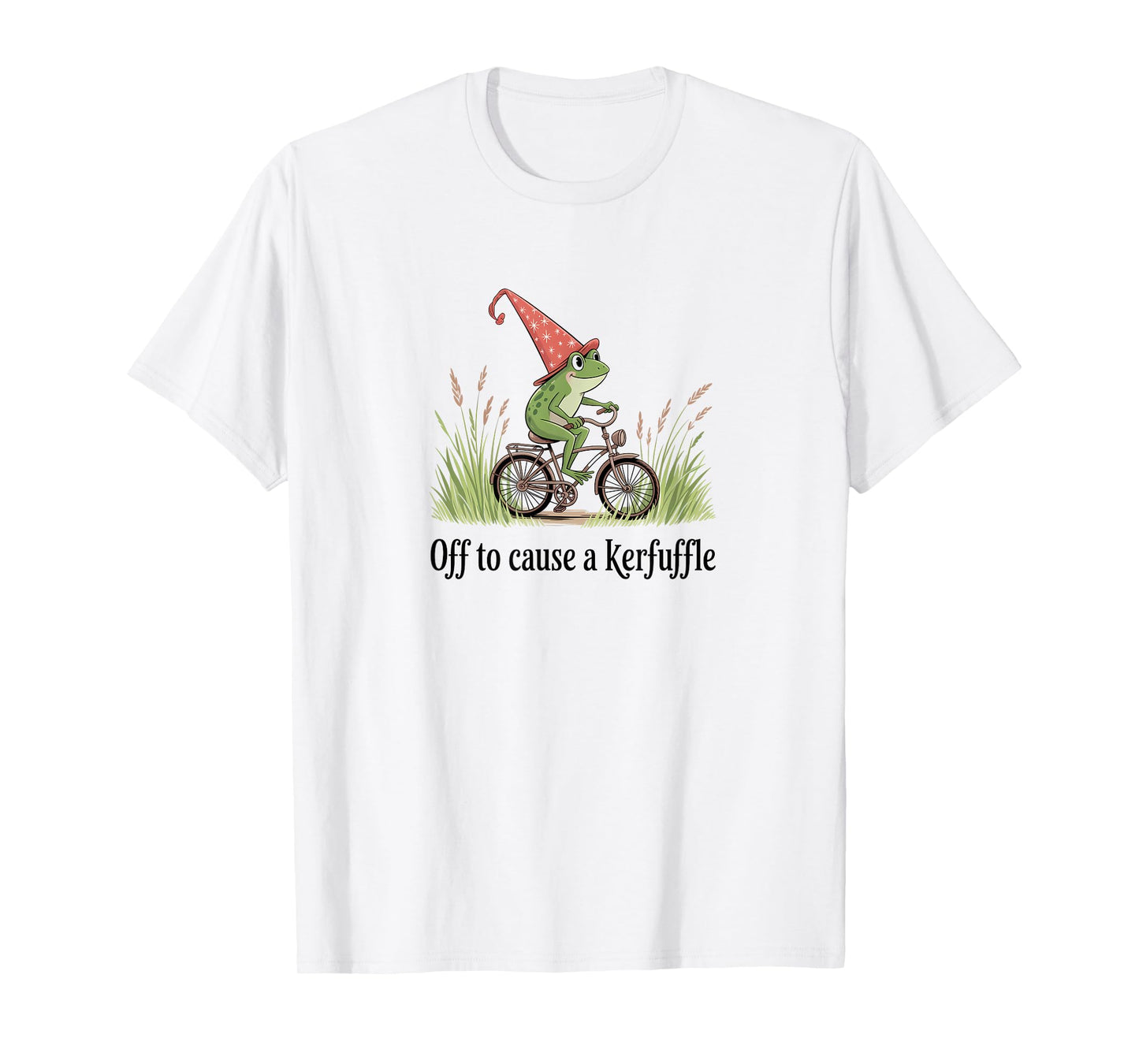 Off to Cause a Kerfuffle T-Shirt
