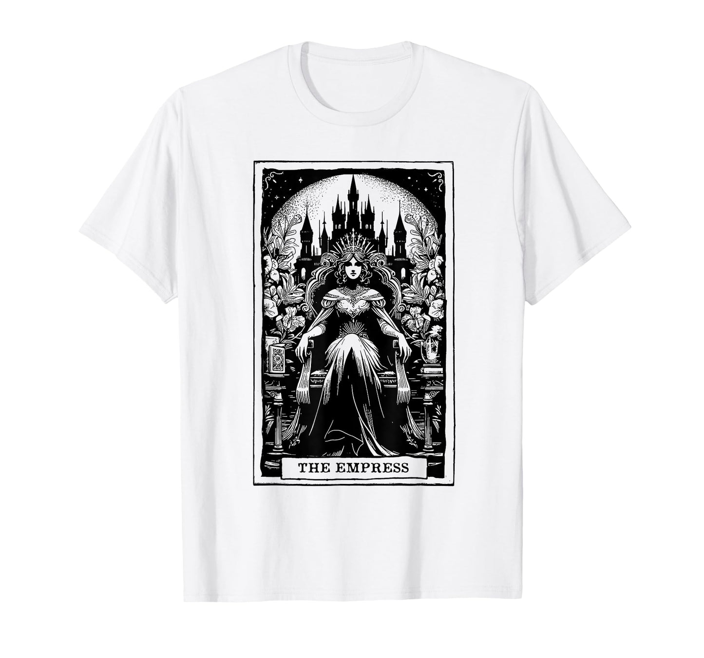 Tarot Card Shirt The Empress Tarot Card Major Arcana T-Shirt