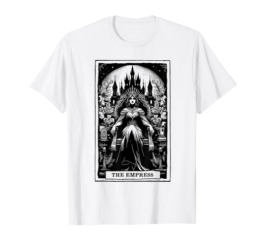 Tarot Card Shirt The Empress Tarot Card Major Arcana T-Shirt