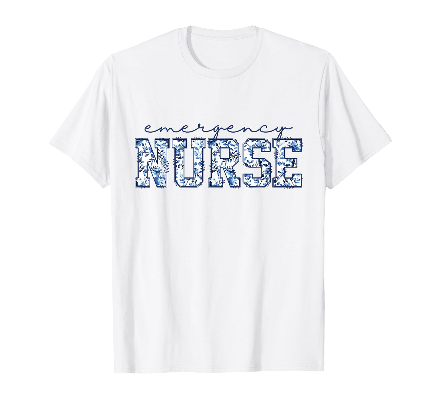 Retro Emergency Department Coquette Bows ER Nurse Healthcare T-Shirt