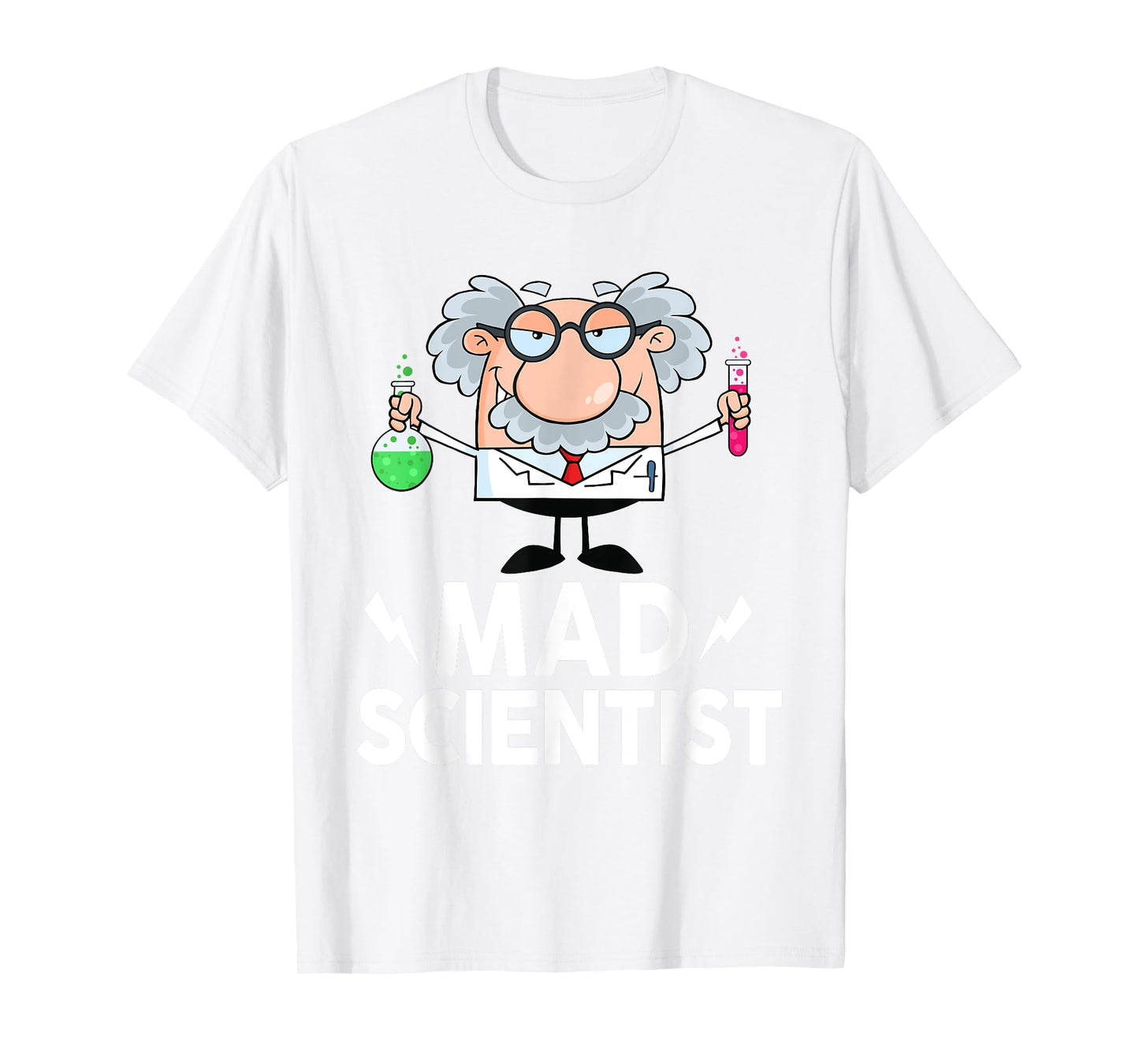 Mad Scientist Shirt Kids Toddler Child Adult Funny Science T-Shirt