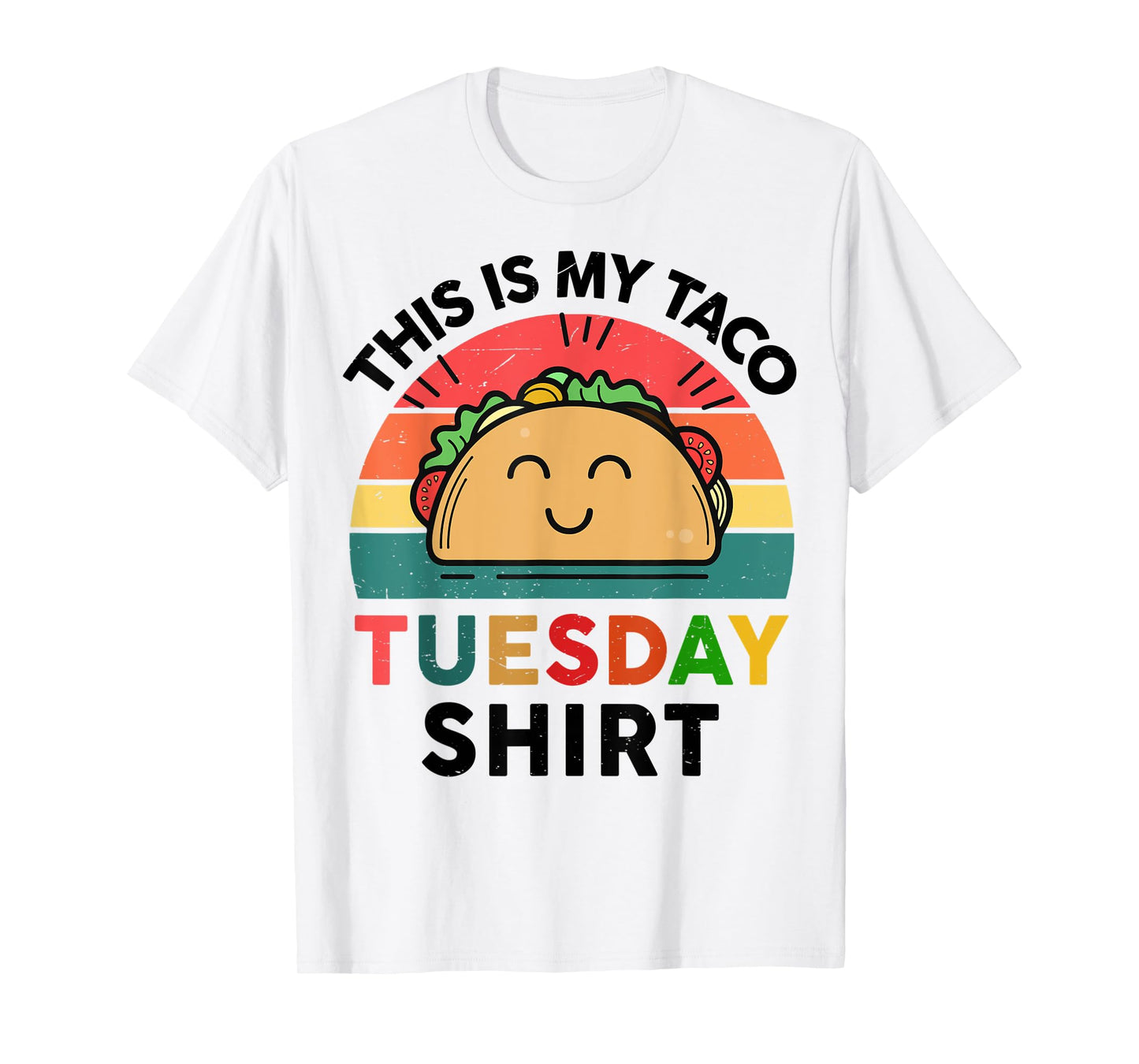 This Is My Taco-Tuesday Shirt Women Men Baby Boys Kids Funny T-Shirt