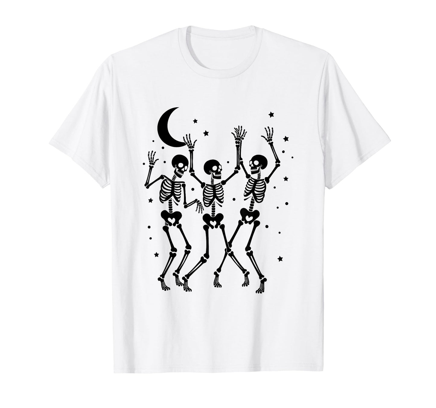 Dancing Skeleton Halloween Cowboy Skeleton Spooky Season T-Shirt