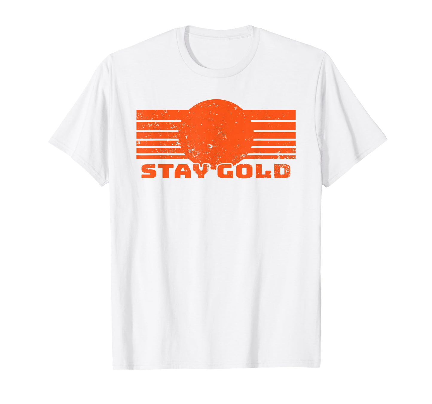 Stay Gold 1980s Outsiders Mens & Womens T-Shirt