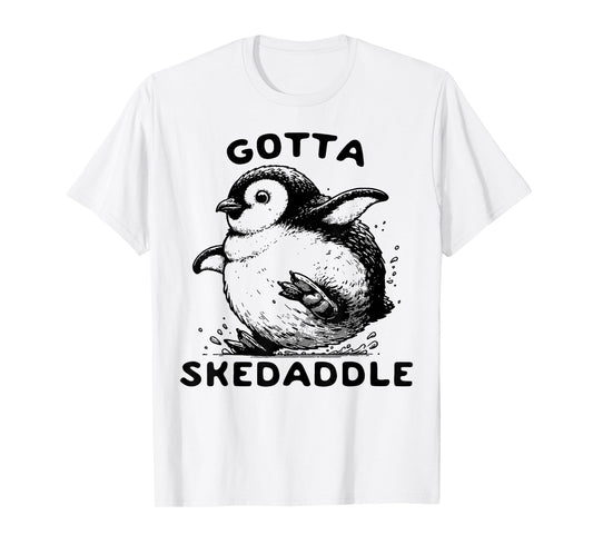 Penguin Gotta Skedaddle T-Shirt