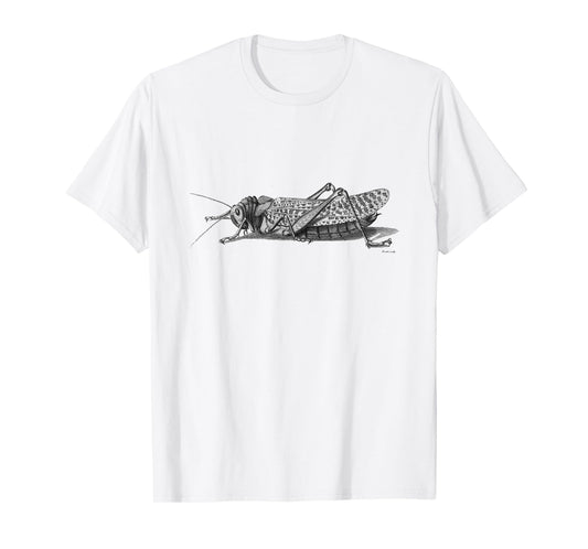 Cricket T-Shirt. Vintage Cricket Insect Tee T-Shirt