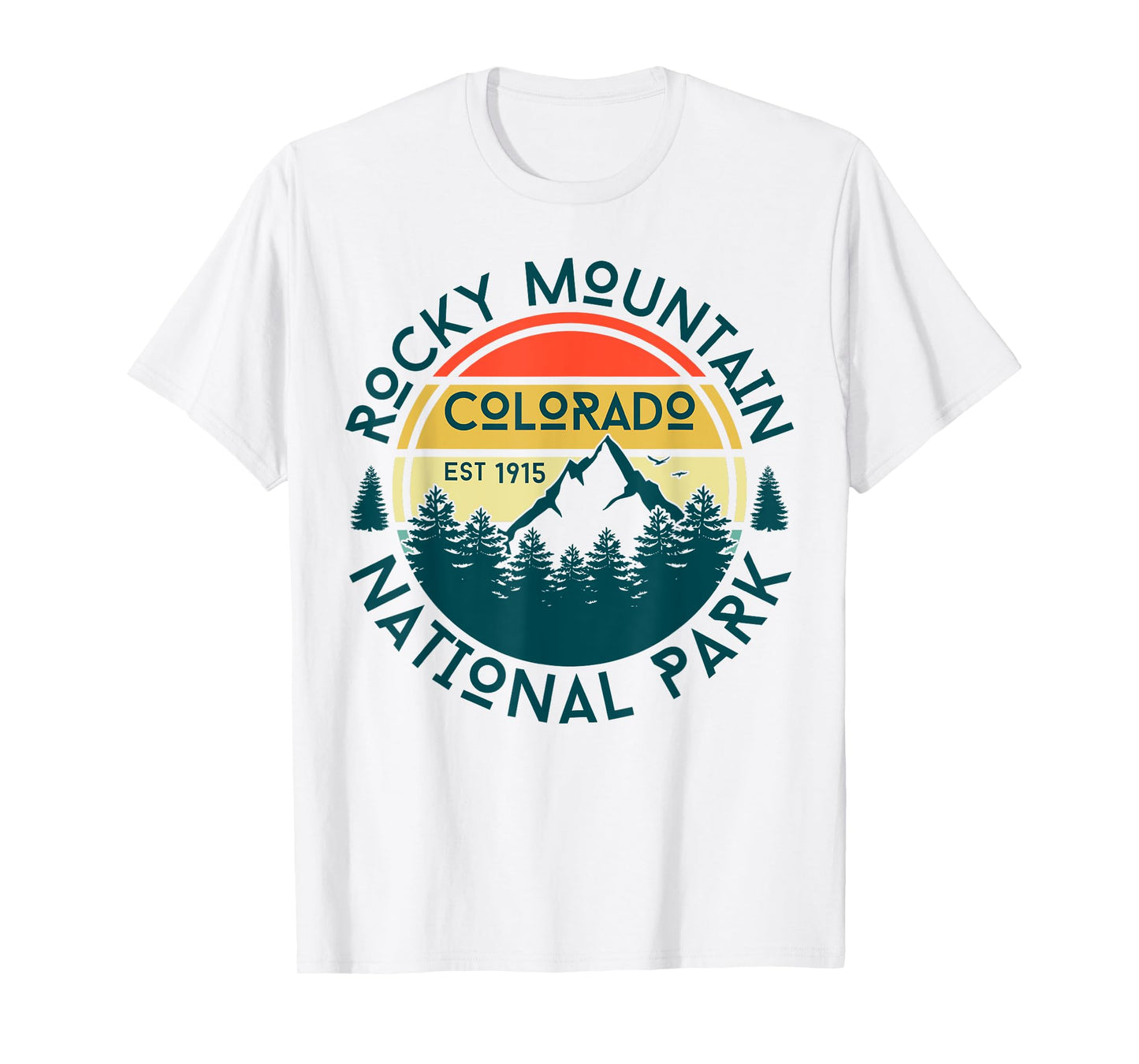Rocky Mountain National Park T-Shirt