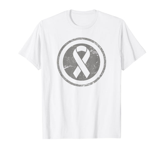 Vintage Childhood Cancer Awareness T-Shirt