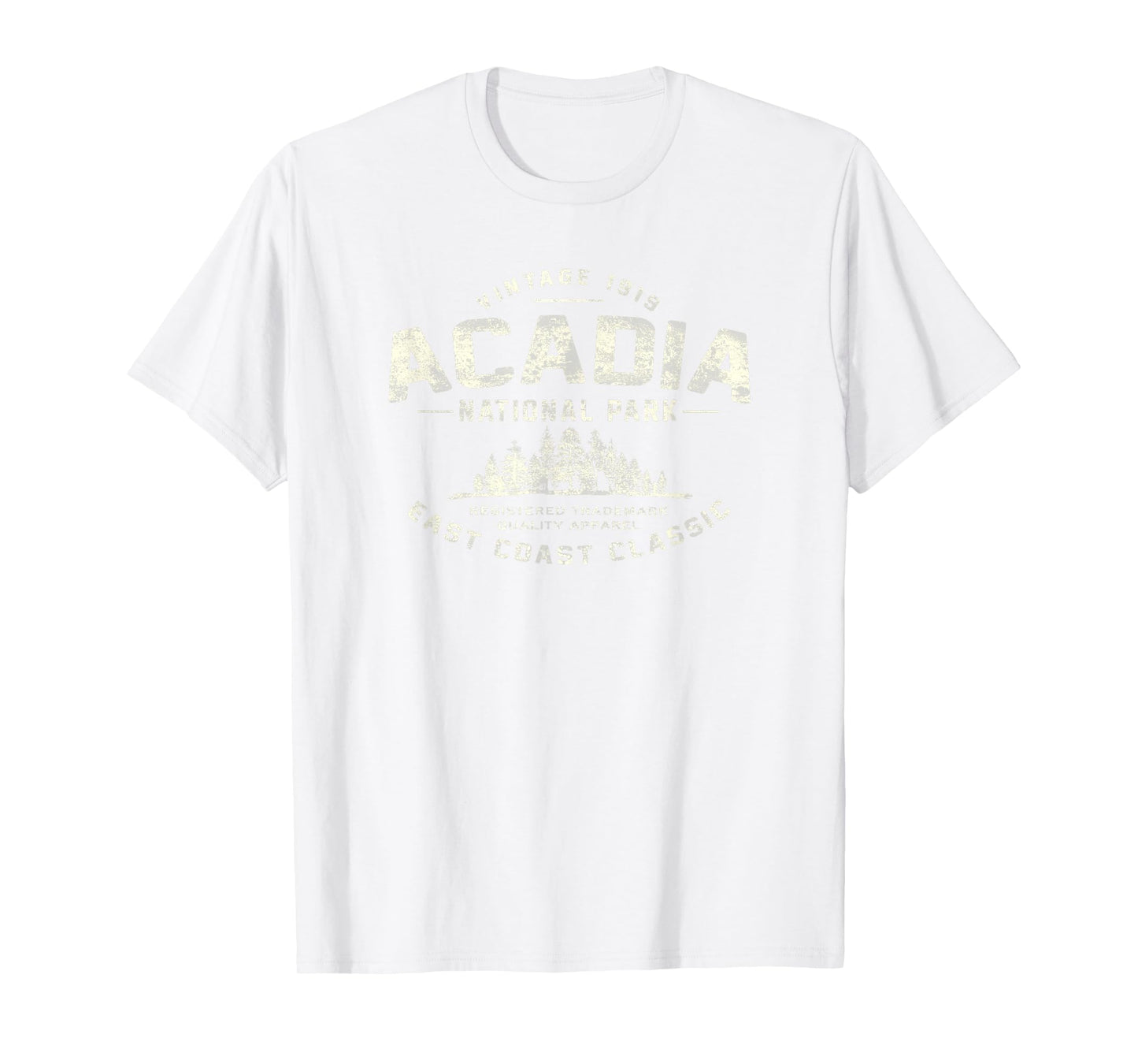 Acadia National Park Vintage T-Shirt