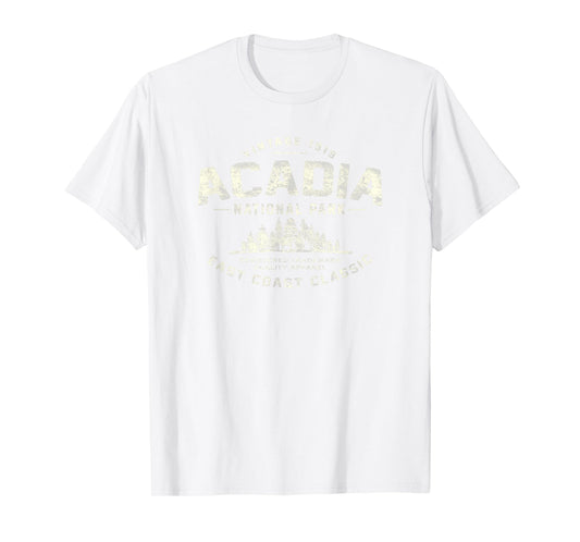Acadia National Park Vintage T-Shirt