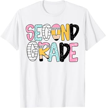 2nd Grade Back To School First Day of Second Grade T-Shirt
