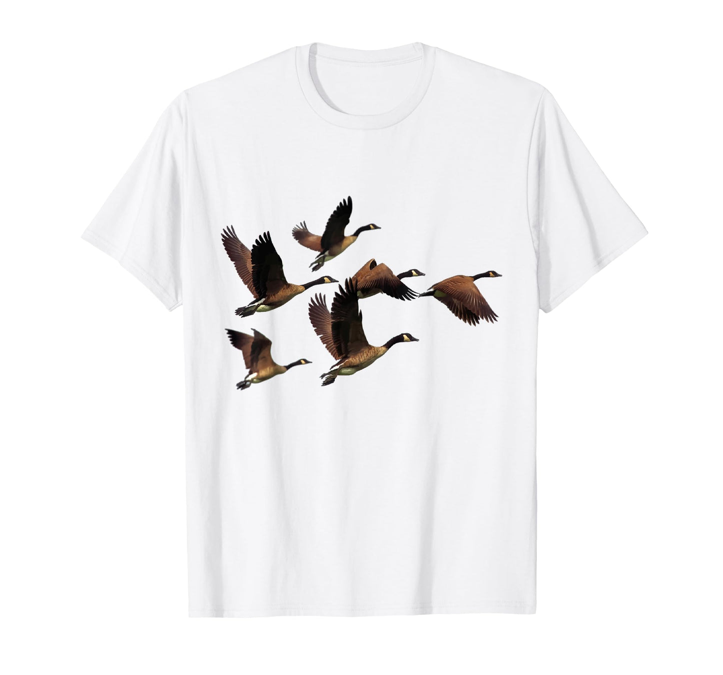 Flying Canadian Goose T-Shirt