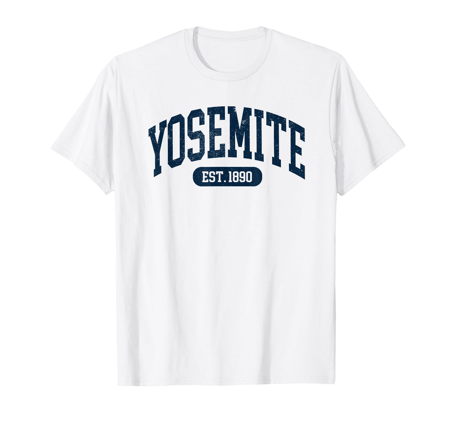 Vintage Yosemite Souvenir National Park Mens Womens Kids T-Shirt