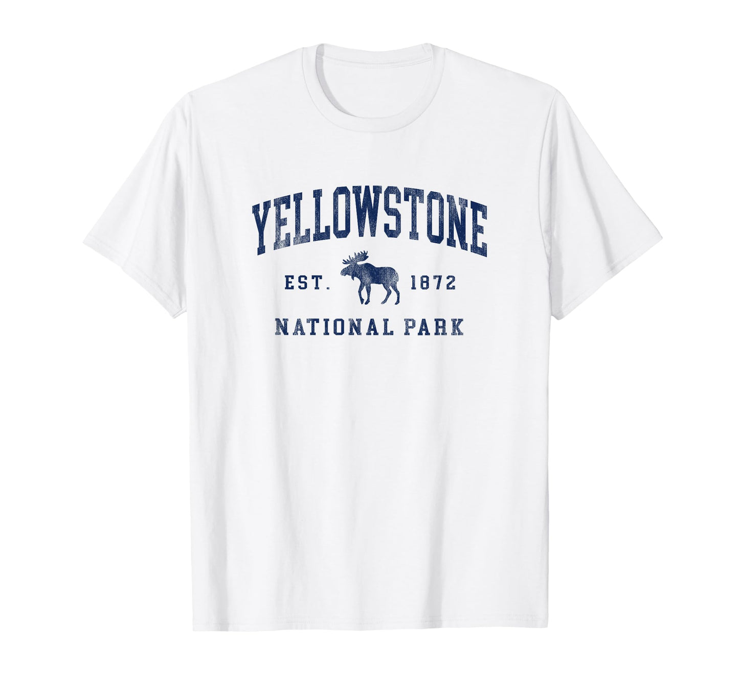 Yellowstone National Park 1872 Hiking Womens Mens Graphic T-Shirt