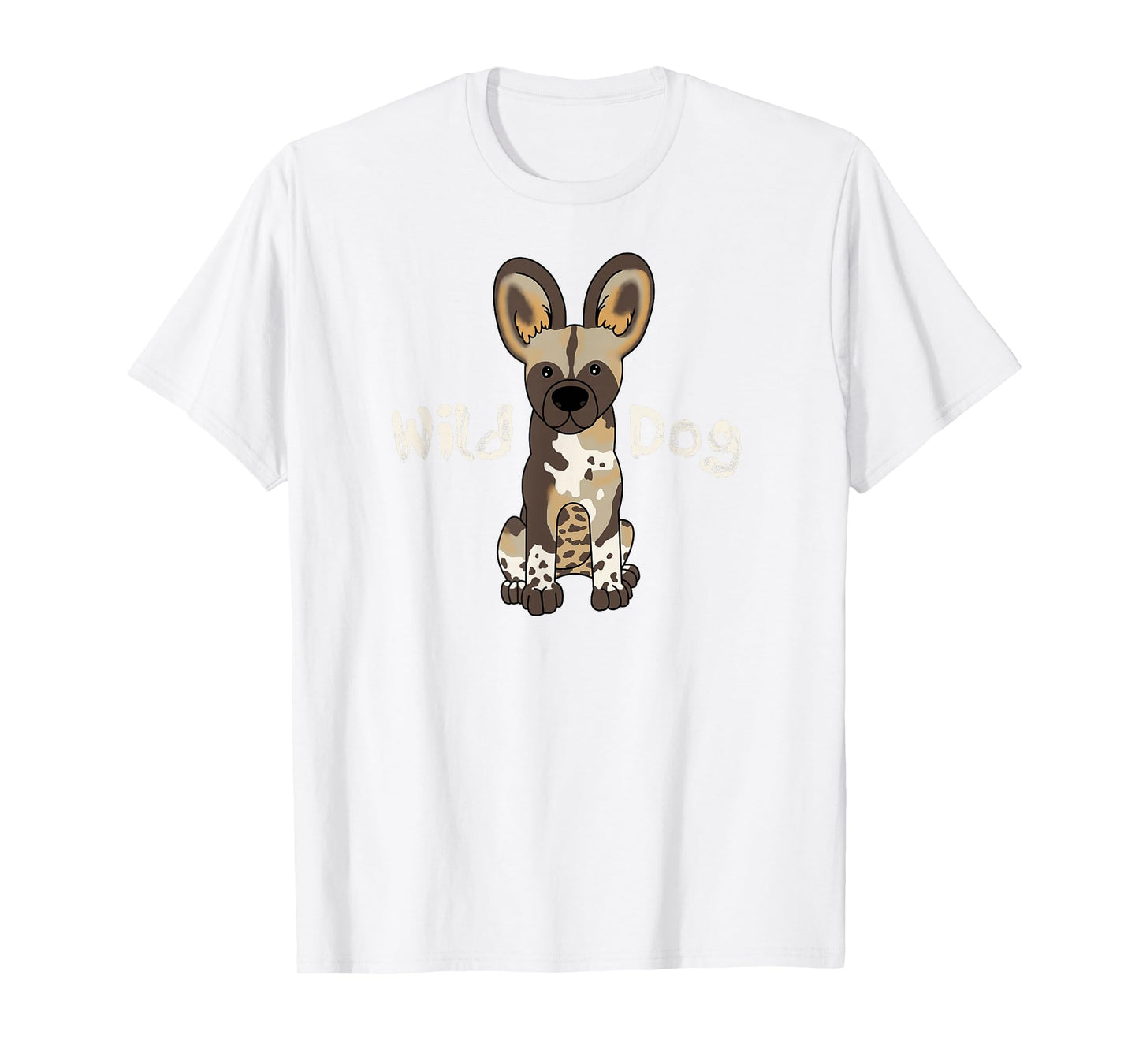 African wild dog t-shirt T-Shirt