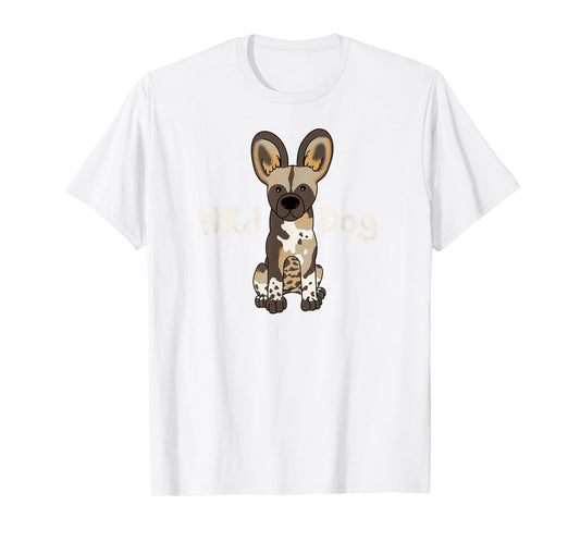 African wild dog t-shirt T-Shirt