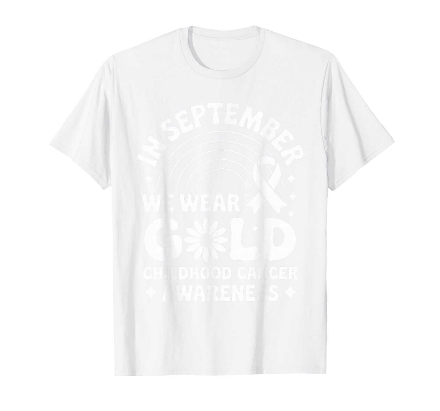 Childhood Cancer Awareness Support T-Shirt