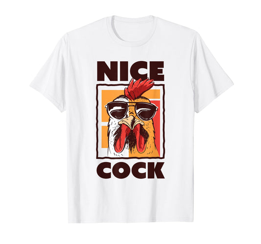 Nice Cock Farming Bird watching Gift T-Shirt