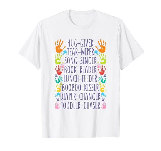 Daycare Provider Daycare Teacher childcare provider T-Shirt