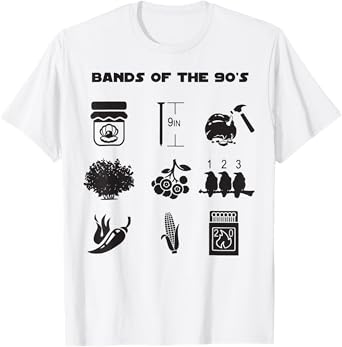 Bands Of The 90's T-Shirt