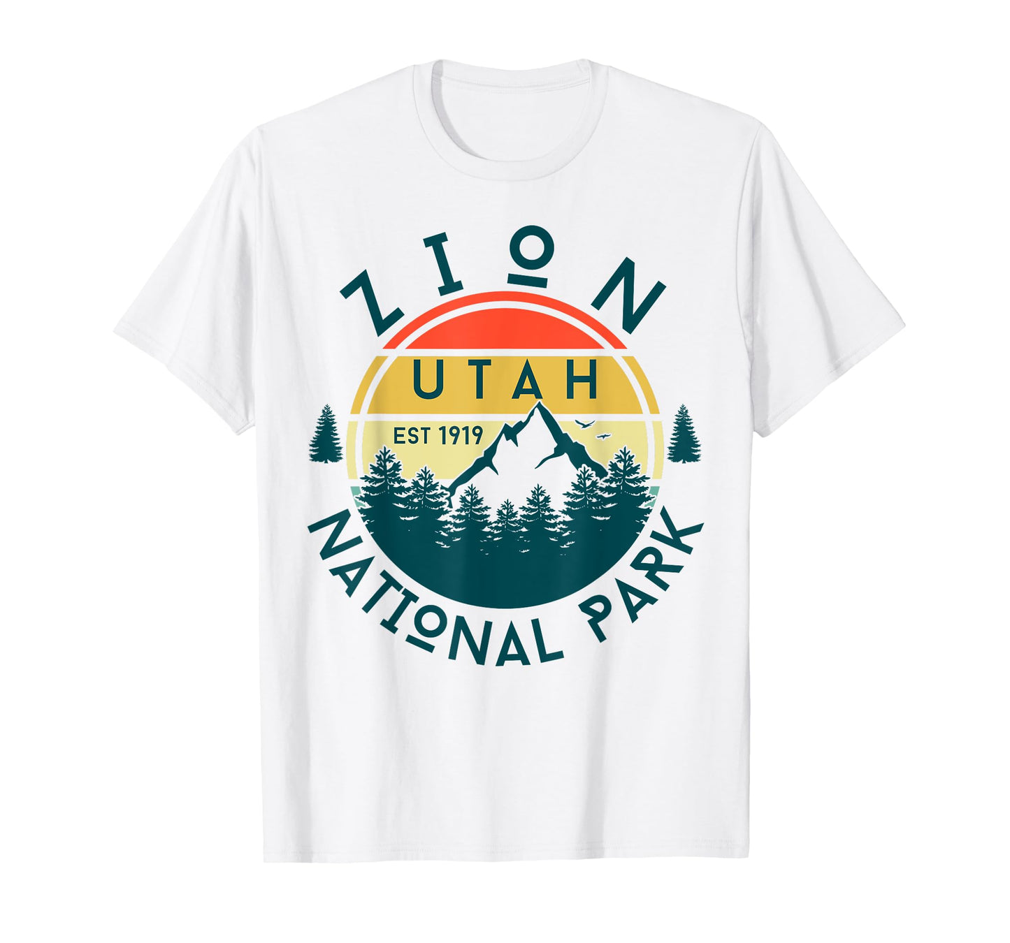 Zion National Park Utah Nature Hiking Outdoors T-Shirt