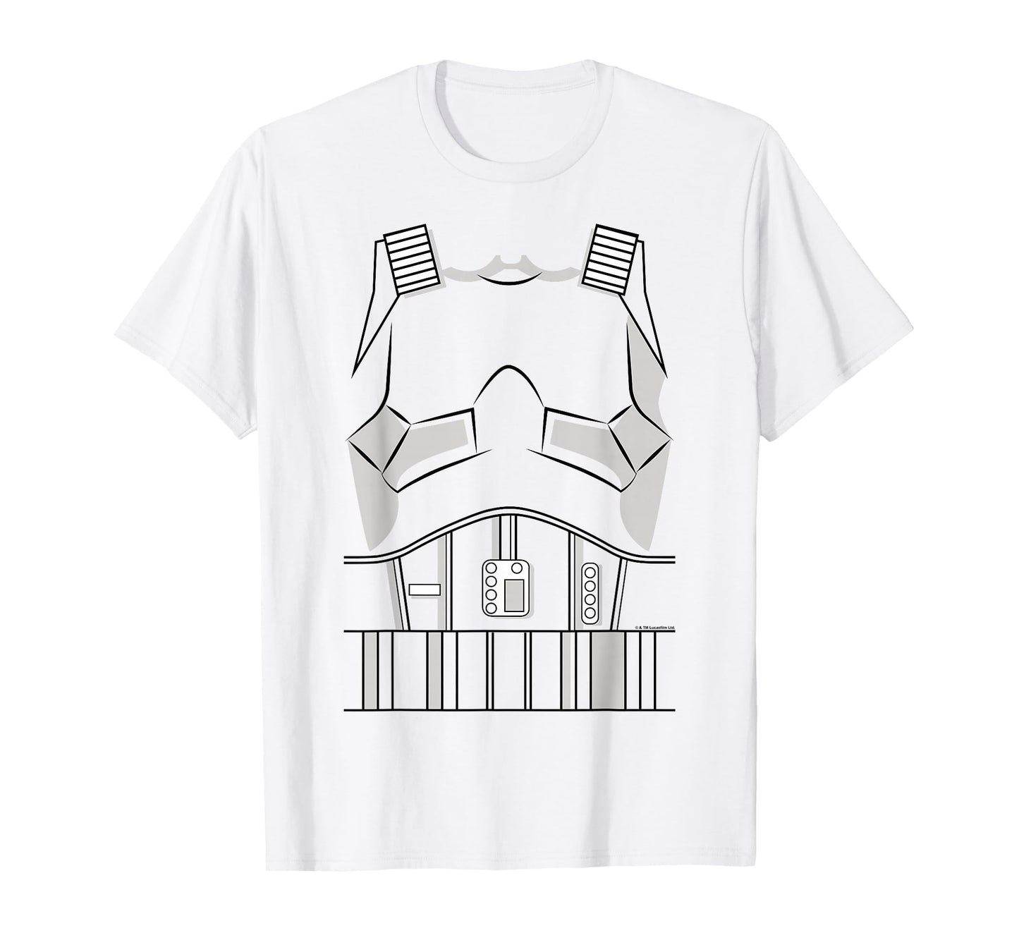 Stormtrooper Costume T-Shirt
