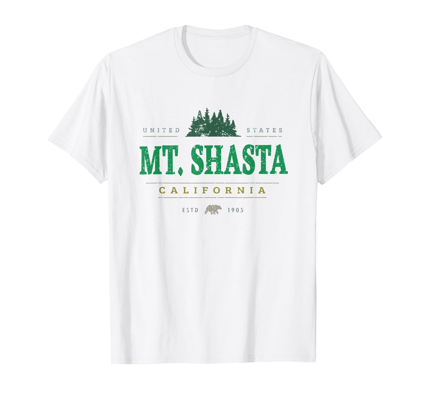 Mount Shasta California | Mt. Shasta CA Wilderness T-Shirt