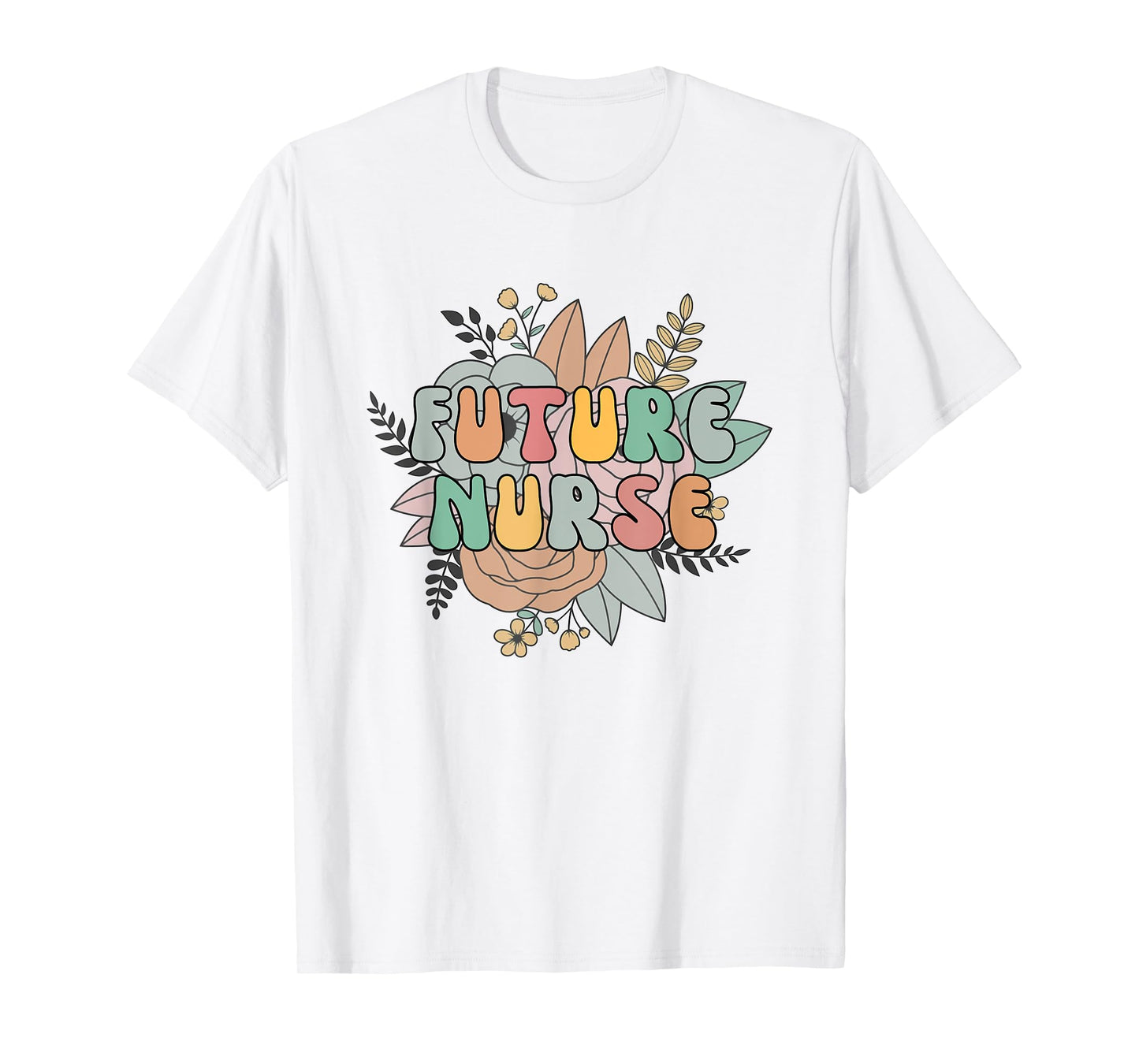 Future Nurse Student Nurse In Progress Nursing School T-Shirt