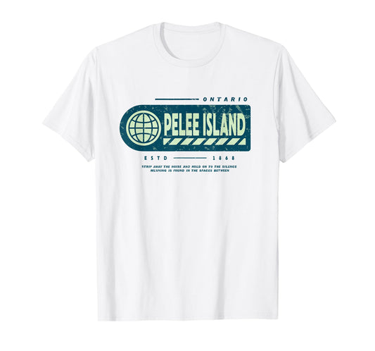 Pelee Island Ontario - Point Pelee Canada Travel Stamp T-Shirt