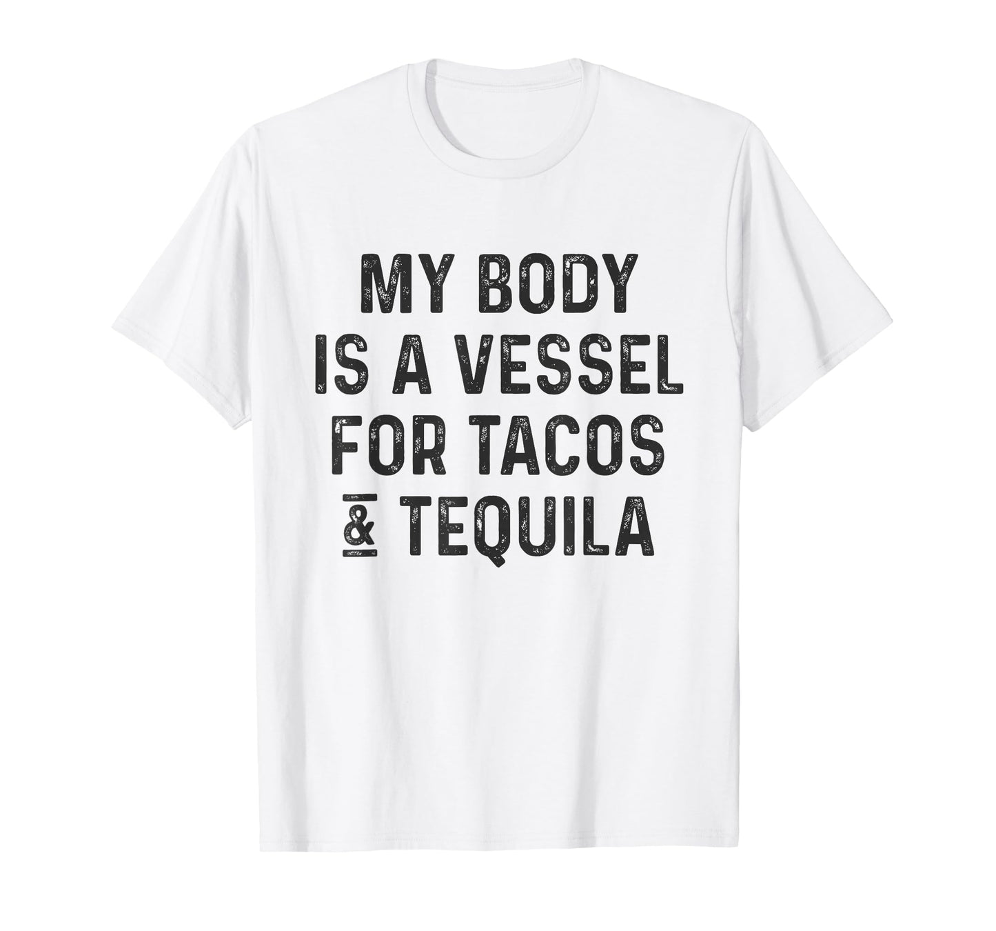 Funny Tacos and Tequila T-Shirt