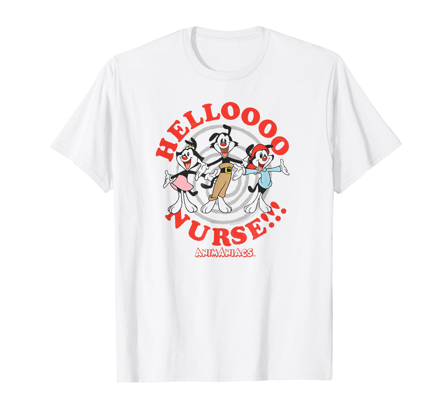 Animaniacs Hello Nurse T-Shirt