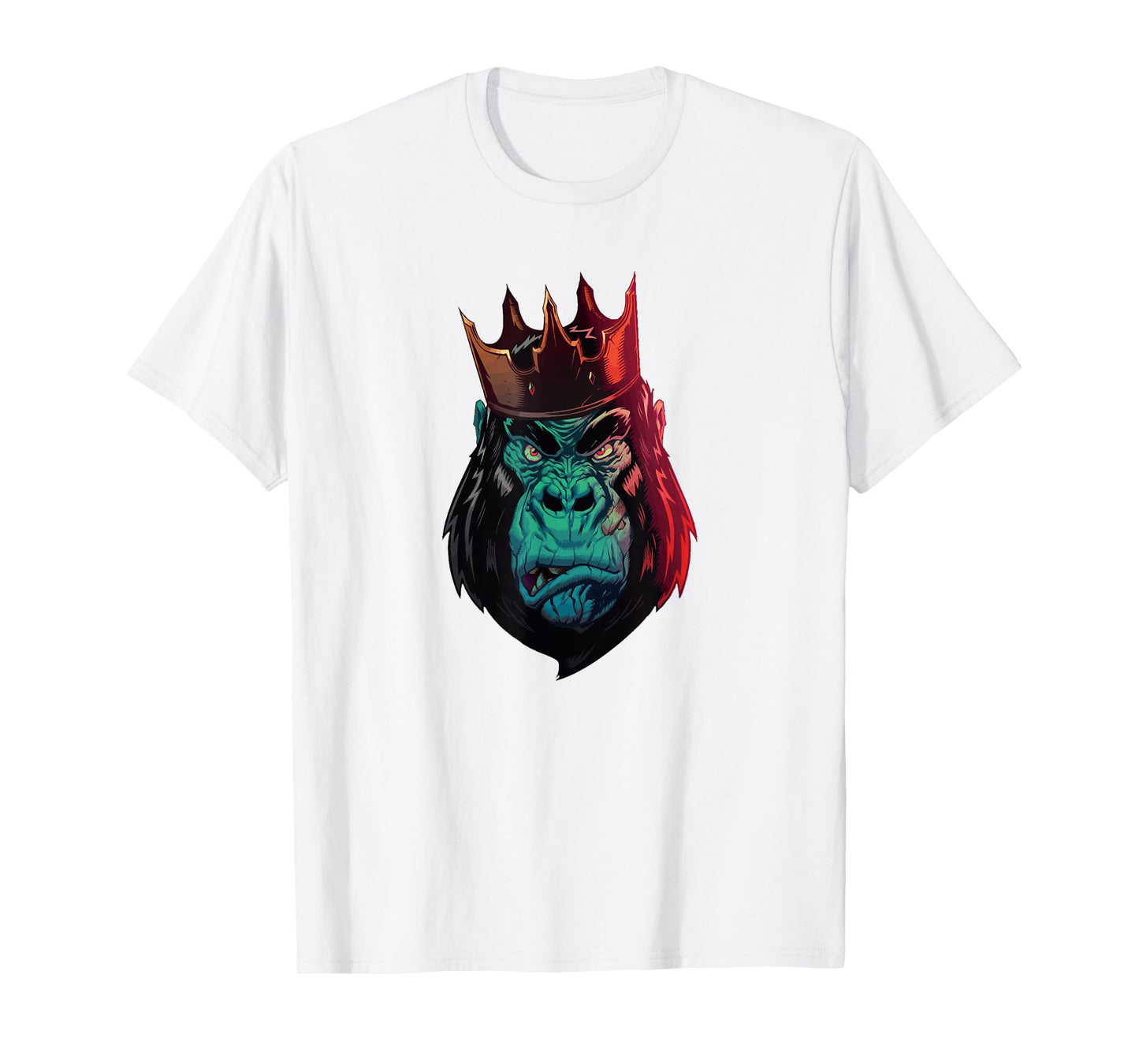 Cool King Gorilla T-Shirt Men Women Champ Kong Beast Edition
