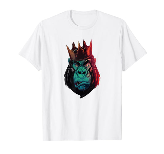 Cool King Gorilla T-Shirt Men Women Champ Kong Beast Edition