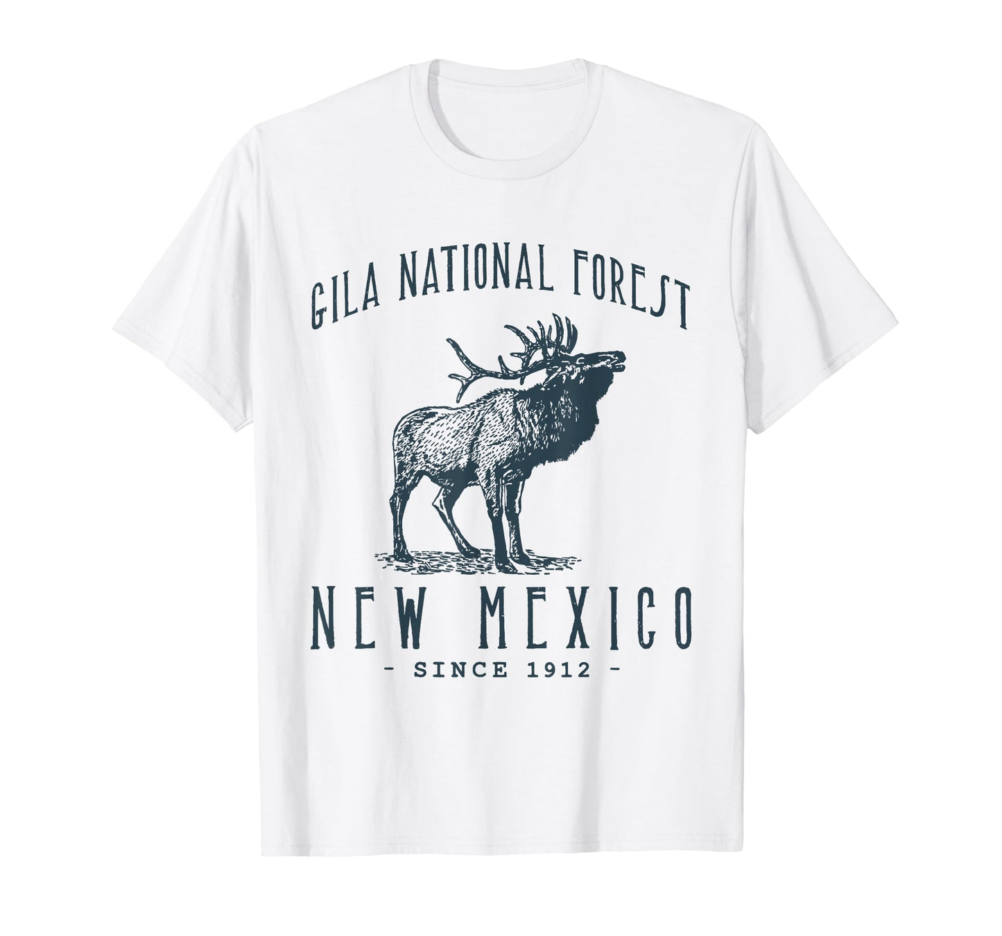 GILA NATIONAL FOREST ELK HUNTING IN NEW MEXICO T-Shirt