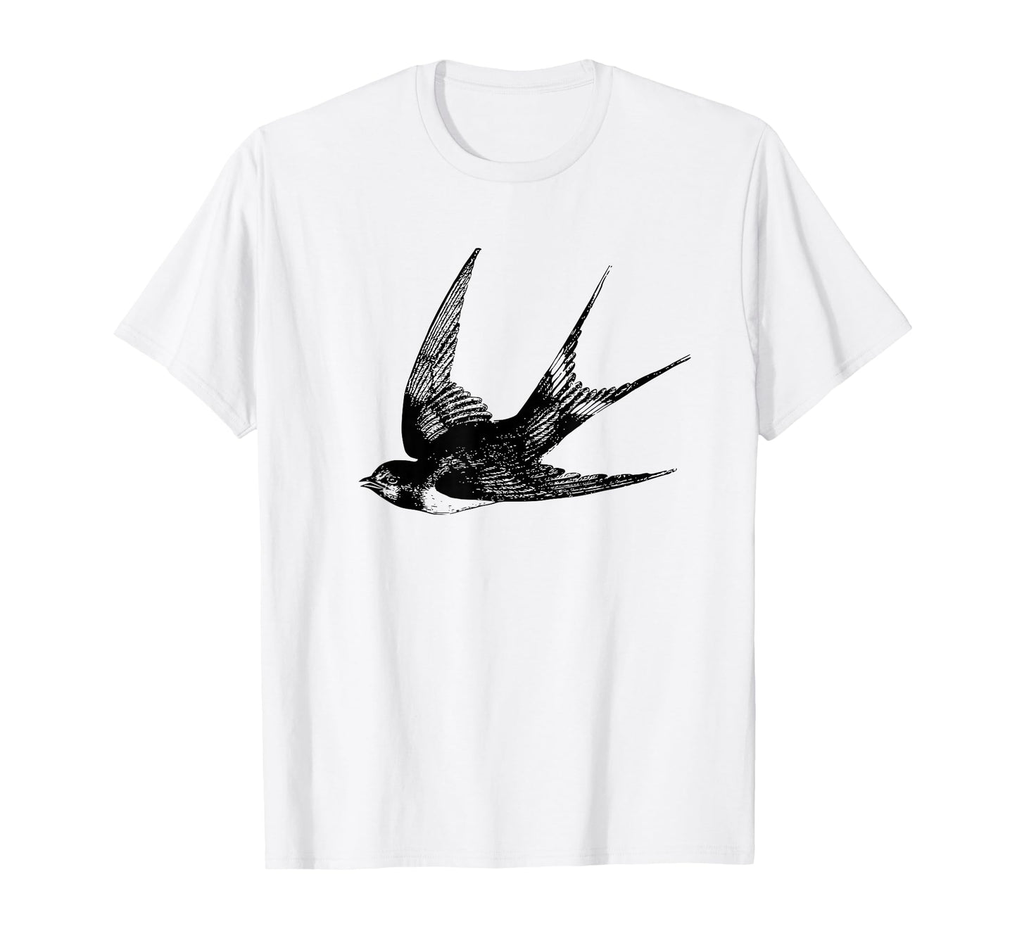 Swallow Bird Birding Animal Lover Gift T-Shirt