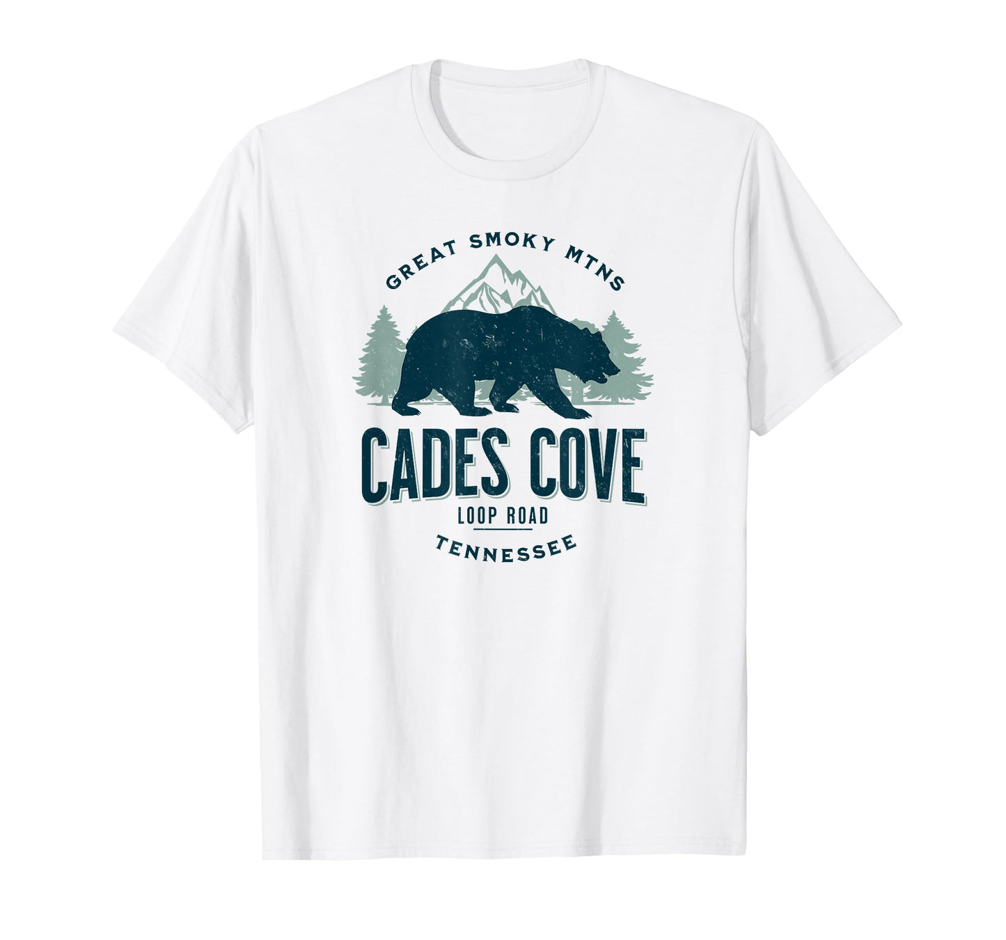 Cades Cove Tennessee Great Smoky Mountains National Park T-Shirt