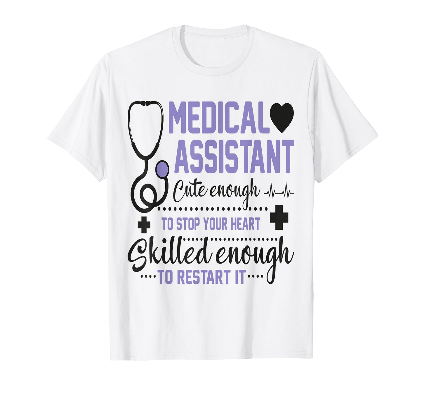 Clinical Registered Medical Assistant Graduation Crew Women T-Shirt