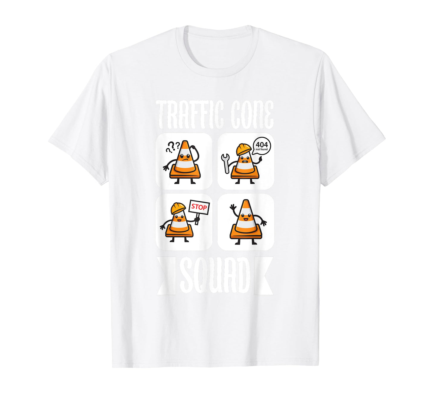 Traffic Cone Squad T-Shirt