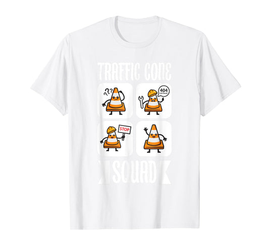 Traffic Cone Squad T-Shirt