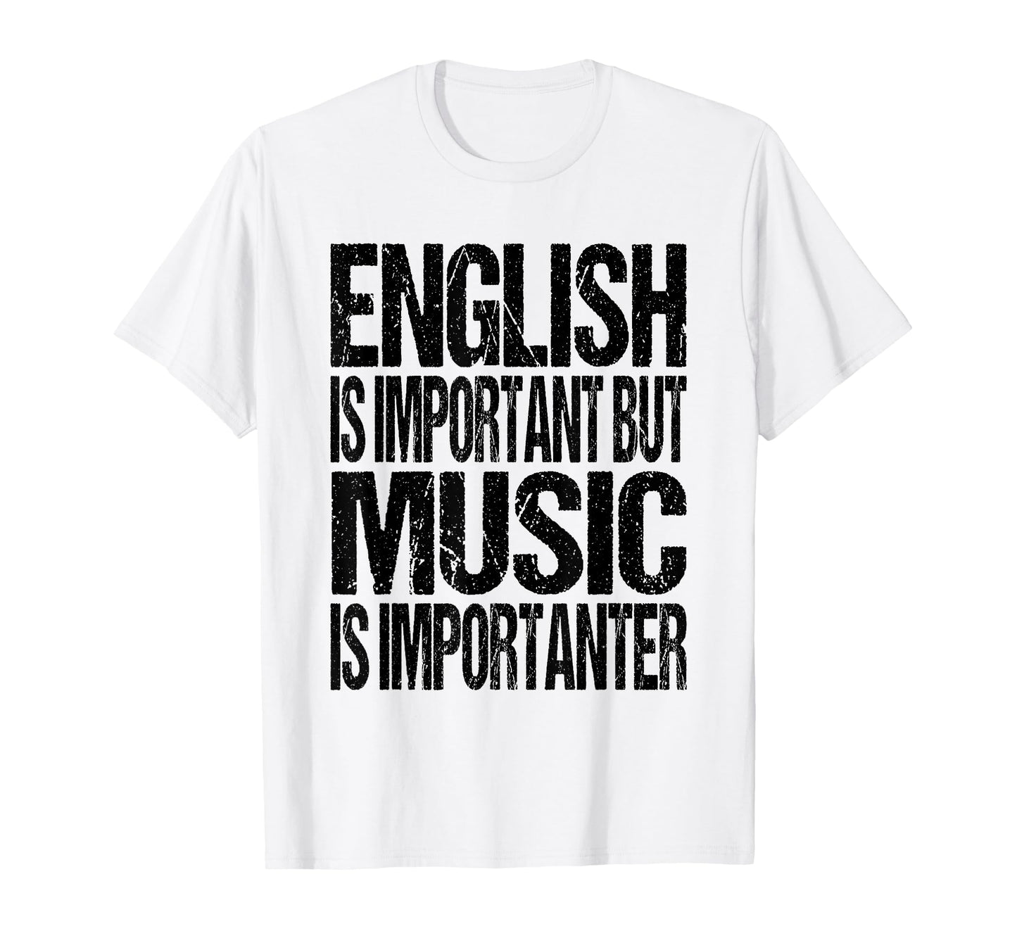 Fun Music Lover Saying - Music Enthusiasts T-Shirt