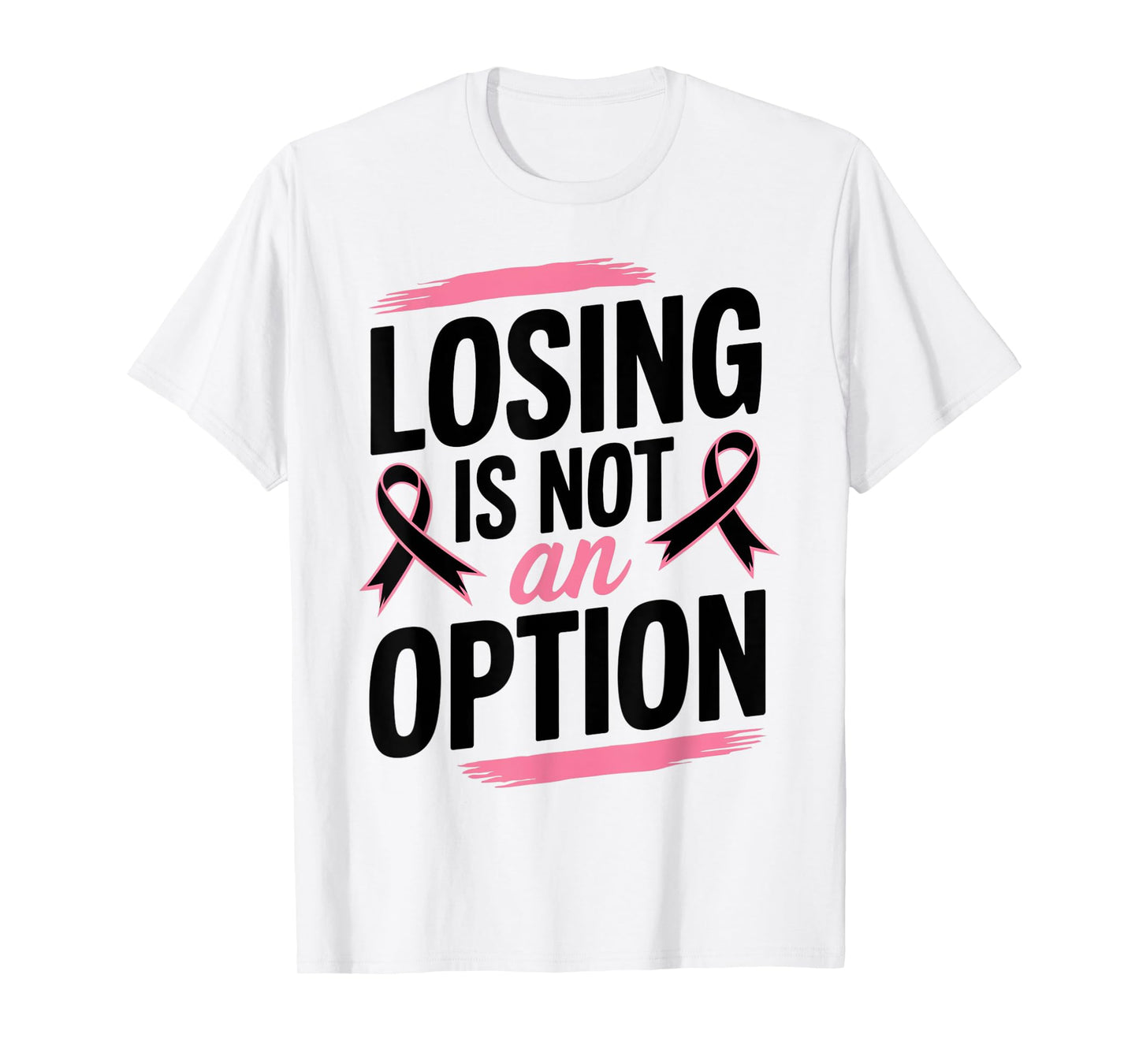 Pink Ribbon Breast Cancer Awareness T-Shirt
