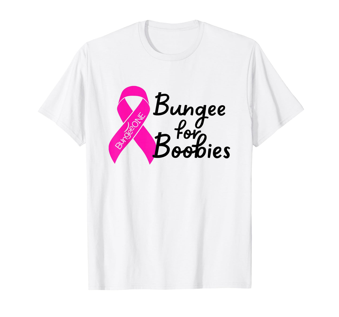 Bungee for Breast Cancer Awareness T-Shirt