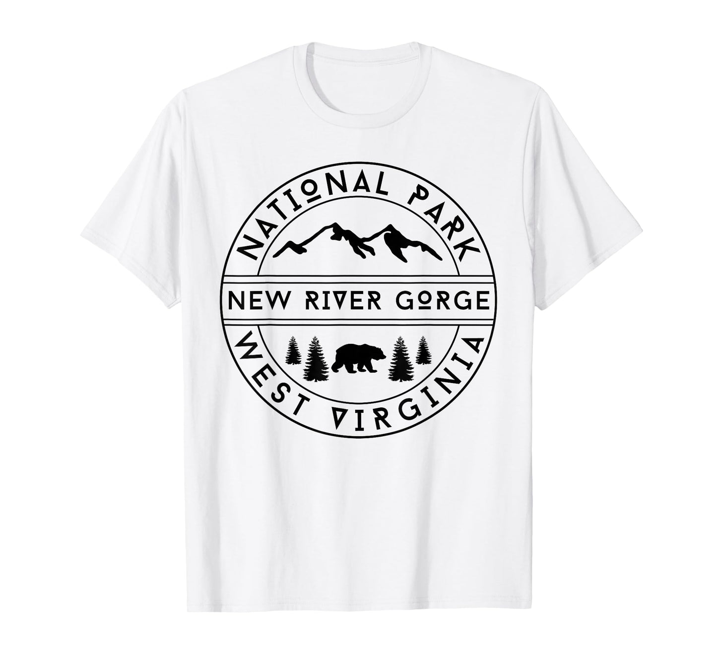 New River Gorge National Park T-Shirt