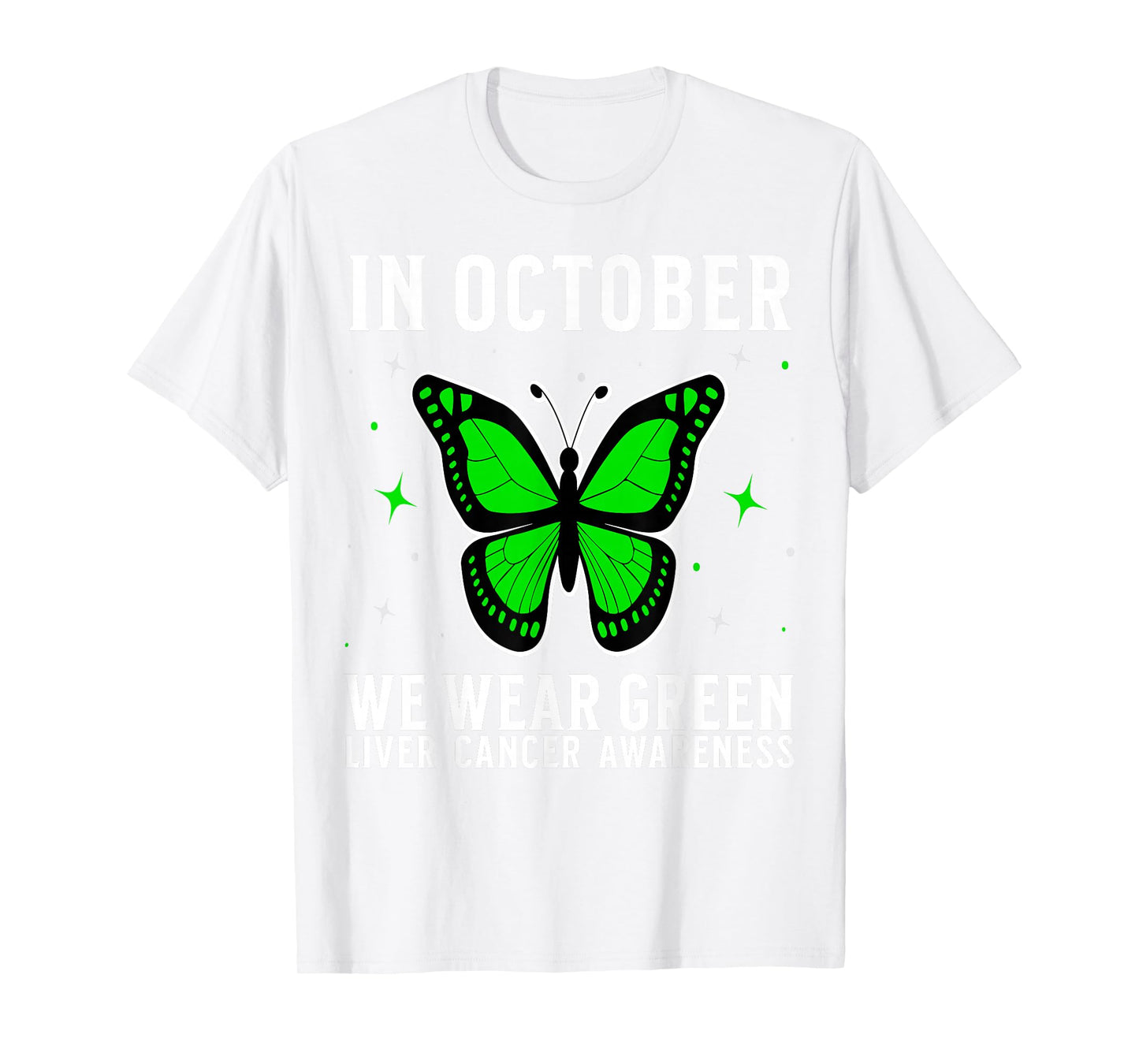 Liver Cancer Awareness Products Support Gifts Liver Cancer T-Shirt