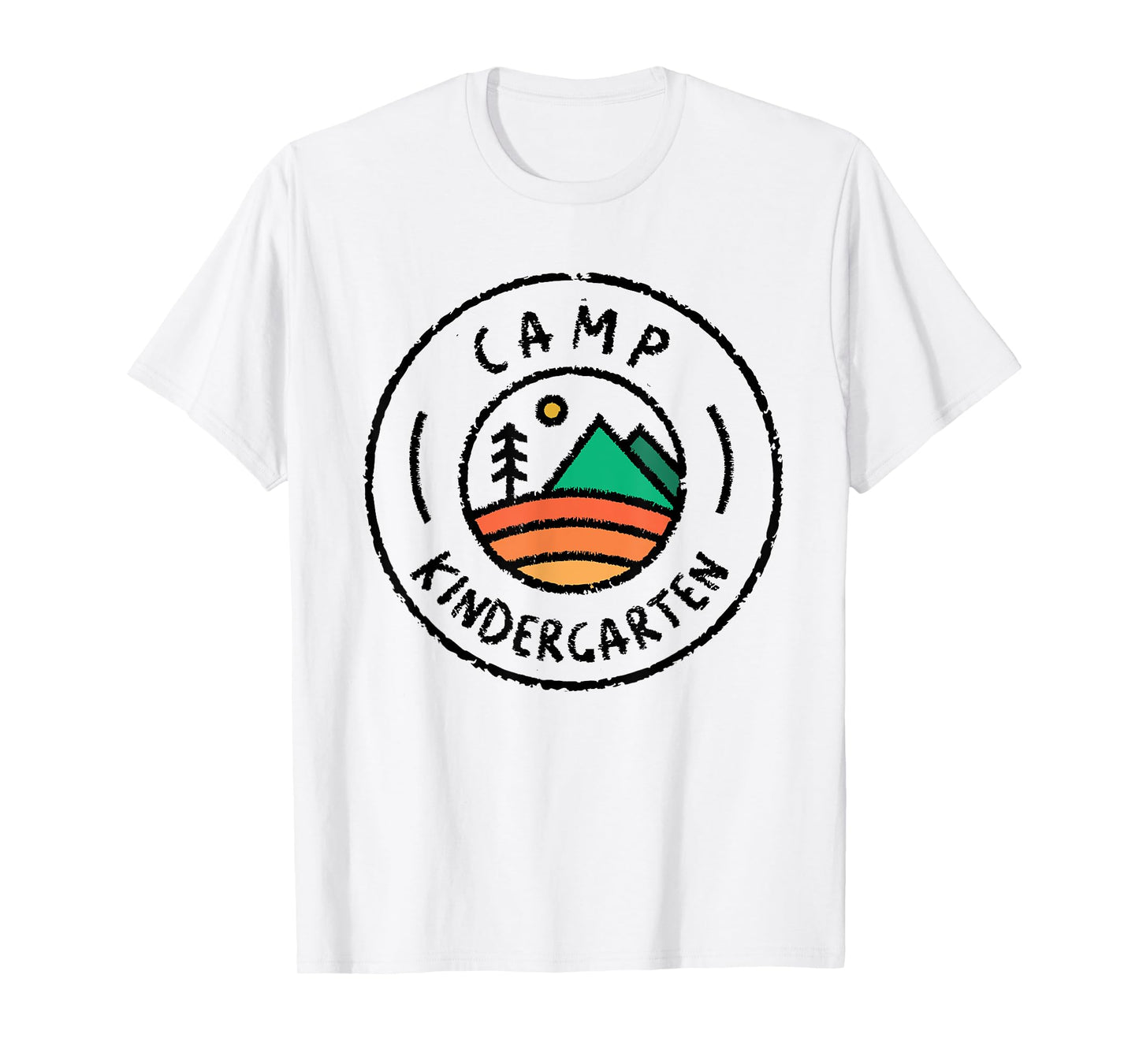 Camp Kindergarten Teacher T-Shirt