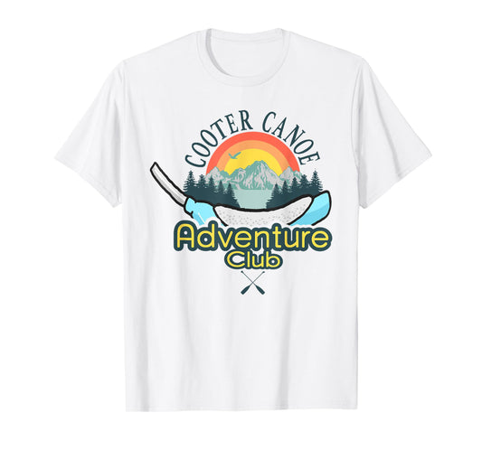 Cooter Canoe Purewick Funny Nursing ICU ED ER Med Surg Nurse T-Shirt