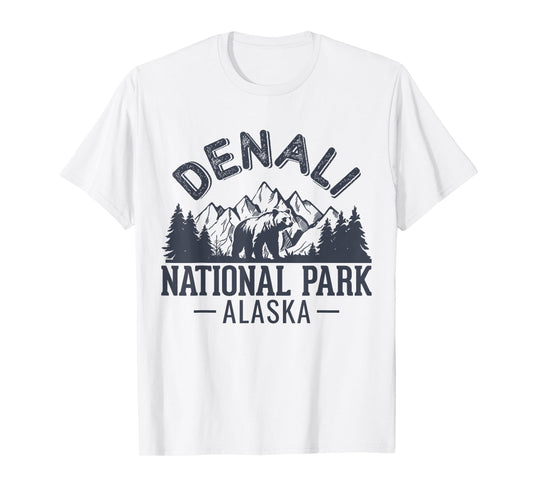 Denali National Park Alaska T-Shirt