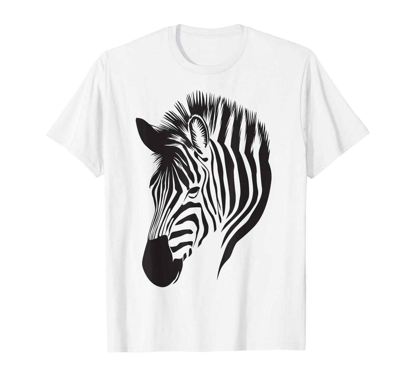 Cool Mountain Zebra T-Shirt - Great Gift For Animal Lovers T-Shirt