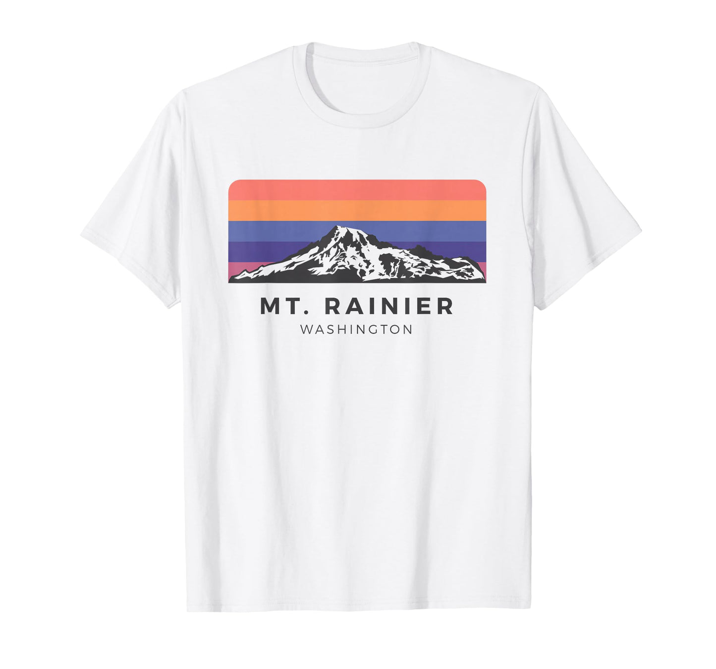 Vintage Mt Rainier - Sunrise Edition T-Shirt
