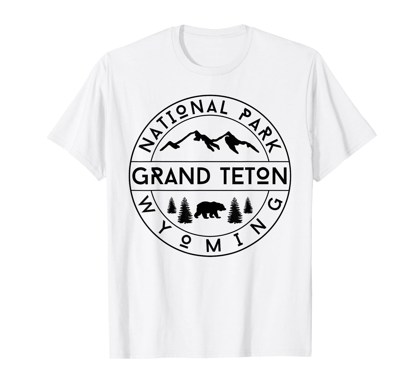Grand Teton National Park T-Shirt